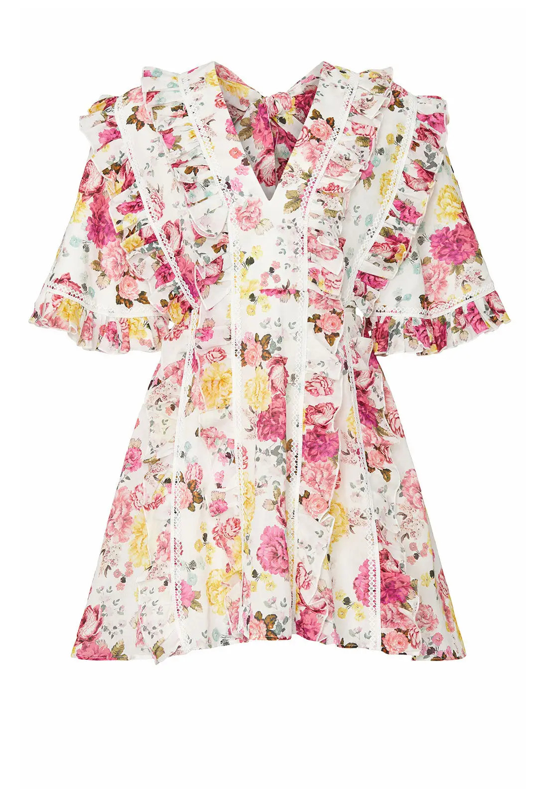 La Maison Talulah Tea Time Mini Dress | Rent The Runway