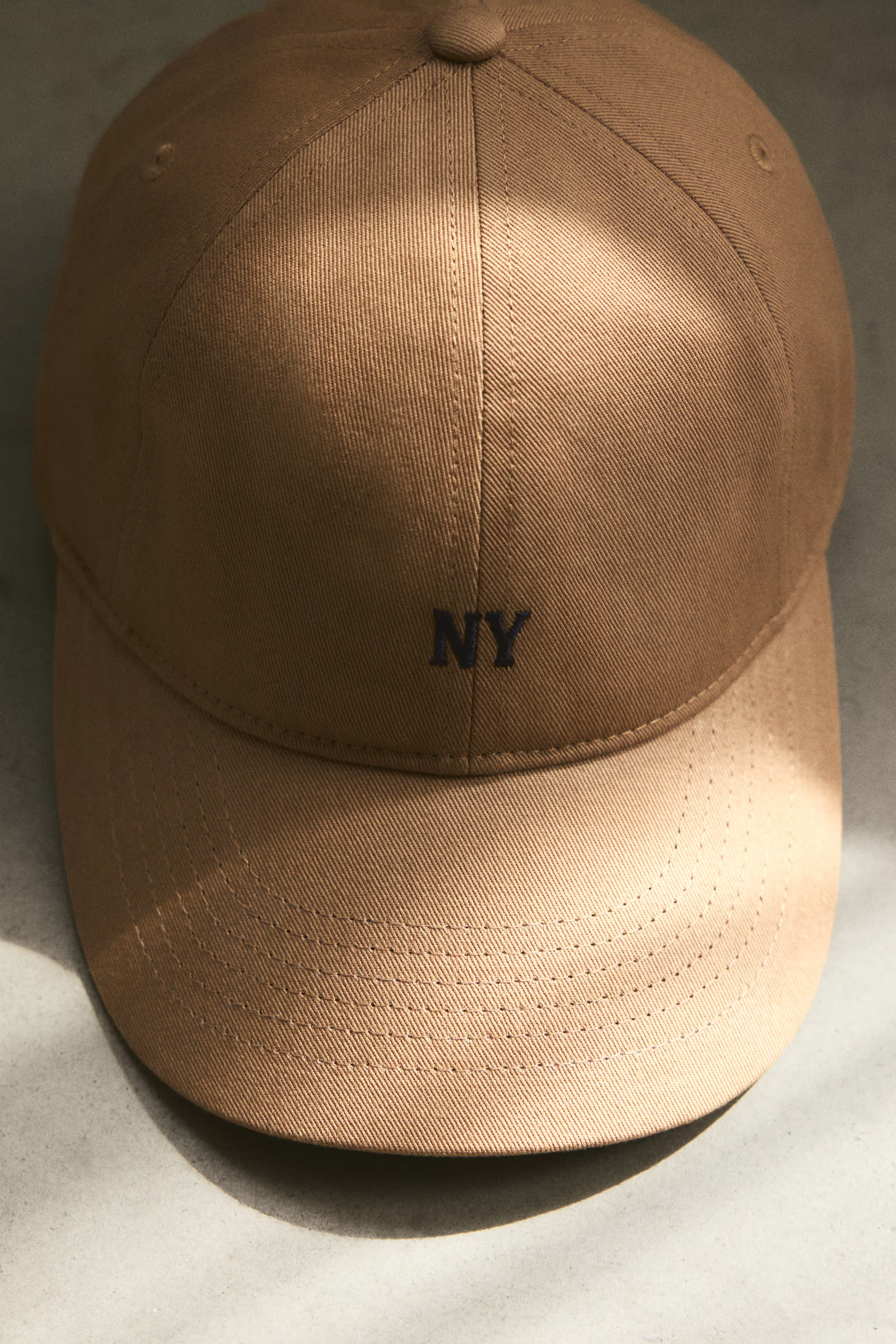 Embroidered-motif Twill Cap | H&M (US + CA)