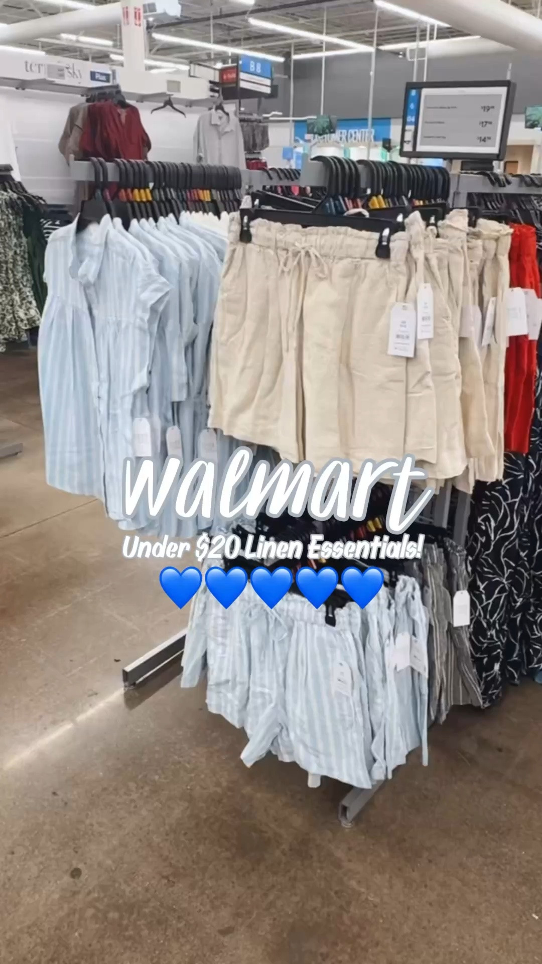 Walmart✨ linen essentials under $20!!! 💙🙌

#LTKootd #LTKTravel #LTKSeasonal