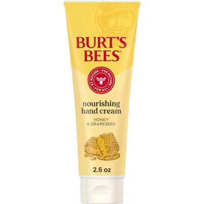 Burt's Bees Honey and Grapeseed Oil Hand Cream - 2.6oz: Paraben-Free, Sulfate-Free, Phthalate-Free, Tube | Target