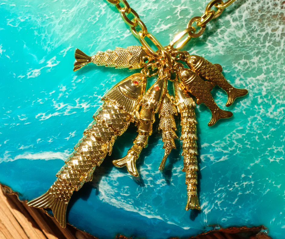 The Situation 316L Stainless Steel Fish Necklace | KC Chic Designs