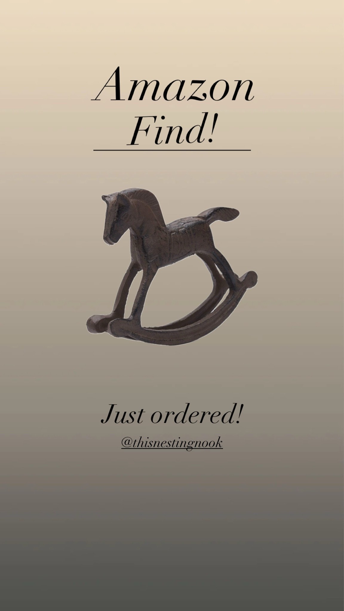 Just ordered!  It is never too early to plan for Christmas!🐴
@amazon #amazon #holidays

#LTKHome #LTKSeasonal #LTKActive