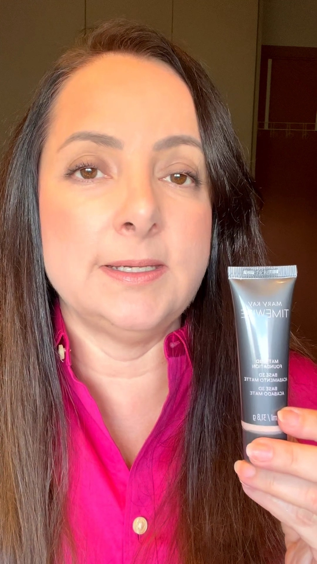 Maquiagem feita com a base mais vendida do Brasil, a Timewise de Mary Kay.

#LTKbrasil #LTKbeleza