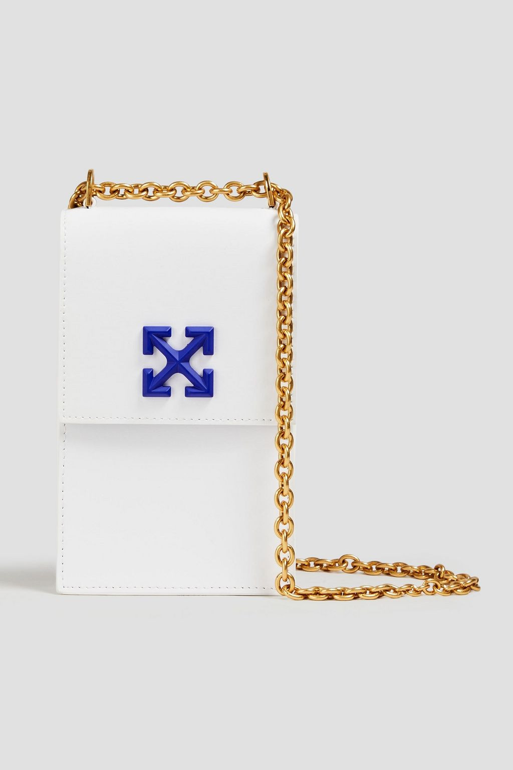 Jitney leather phone pouch | The Outnet (UK and Europe)