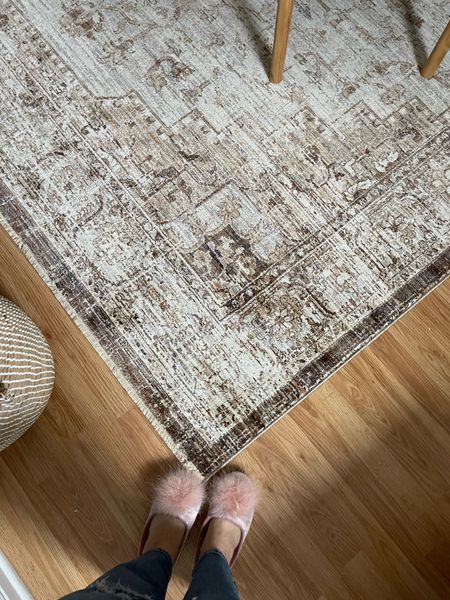 Bonus Room rug (no filter) 

Area rug, rug, brown rug, amazon home, loloi rug, spring refresh, living room, bedroom, dining room, bonus room, amazon, rugs, home, home decor, new, 

#LTKstyletip #LTKFind #LTKhome