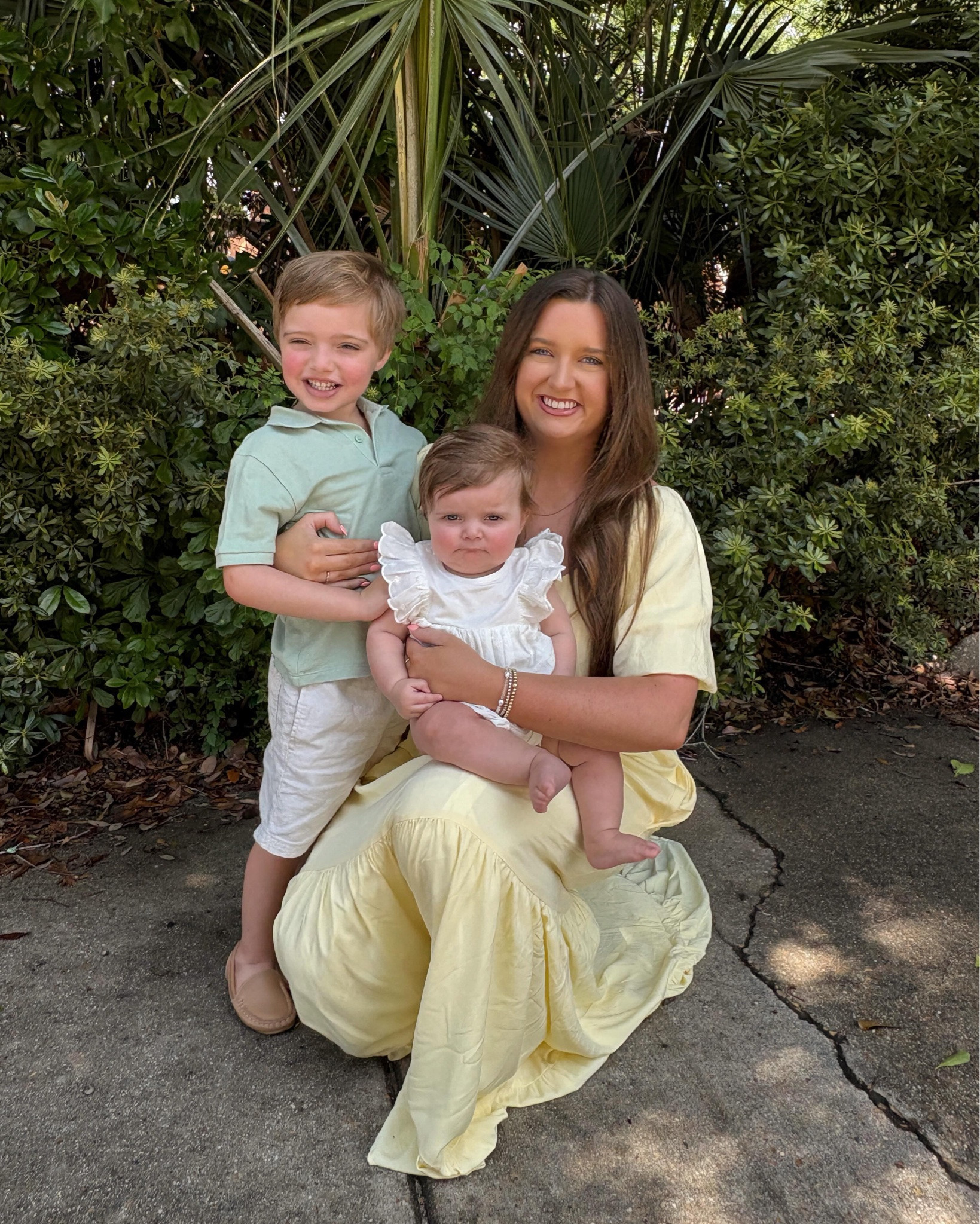 so grateful to be their mama ☀️🌼 happy mother’s day to all the mamas out there! my heart is so full with these little feet 💛 #mothersday #happymothersday