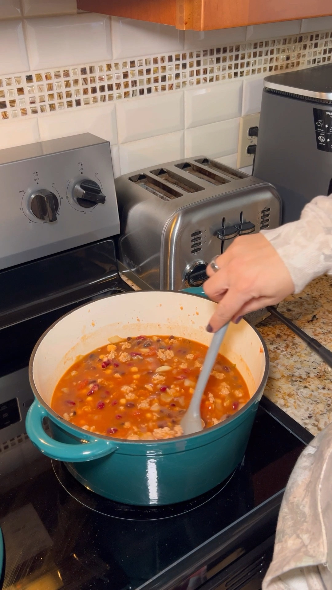 Nothing better than chilli for this cold weather 🥶

#LTKSeasonal #LTKdayinmylife #LTKmomlife