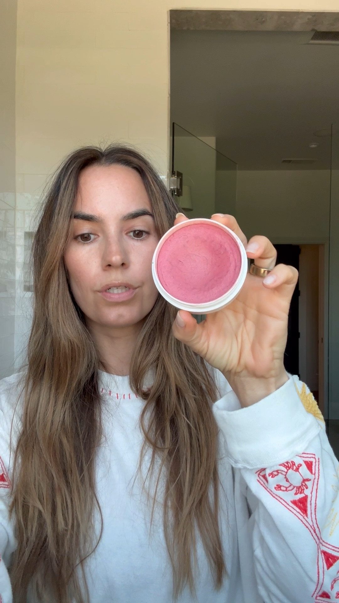 Flushed & sunkissed with Joans Road Beauty Miracle Balms. They are a sheer, lightweight balm that has a dewy finish. 

#LTKBeauty