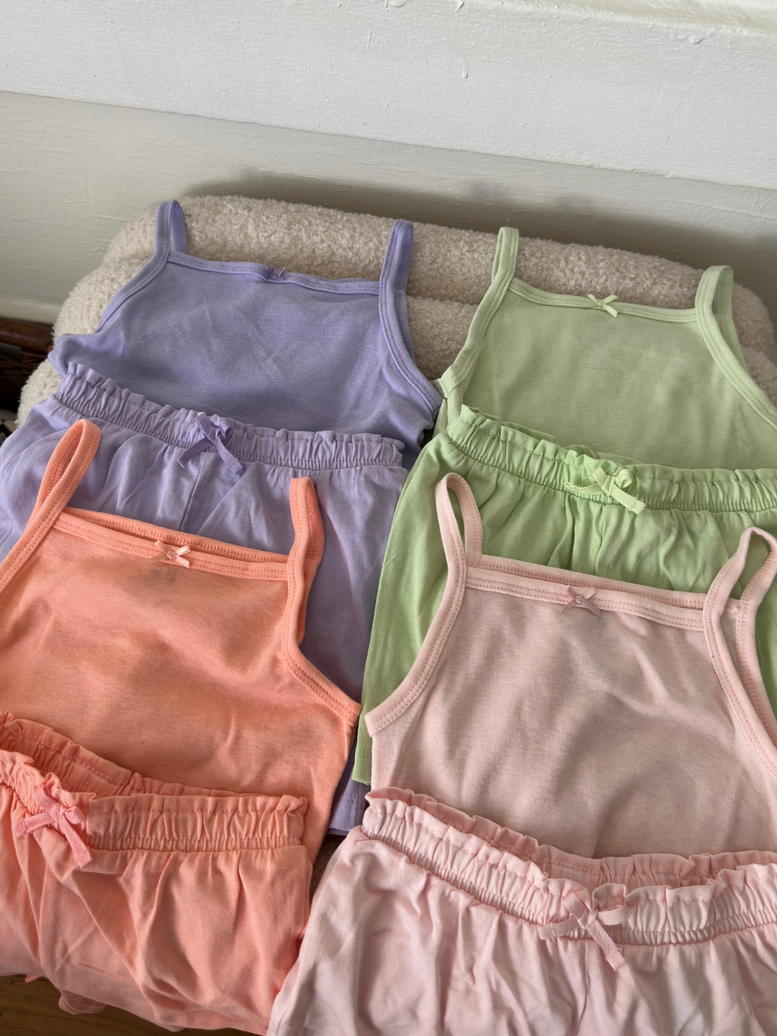 H&M baby onesie and shorts 

#LTKbaby