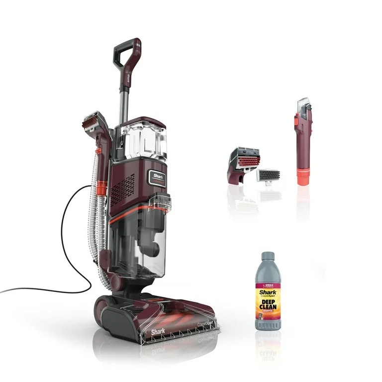 Shark CarpetXpert Pet Upright Deep Carpet Cleaner with Handheld Spot & Stain Eliminator, 12oz Cle... | Walmart (US)