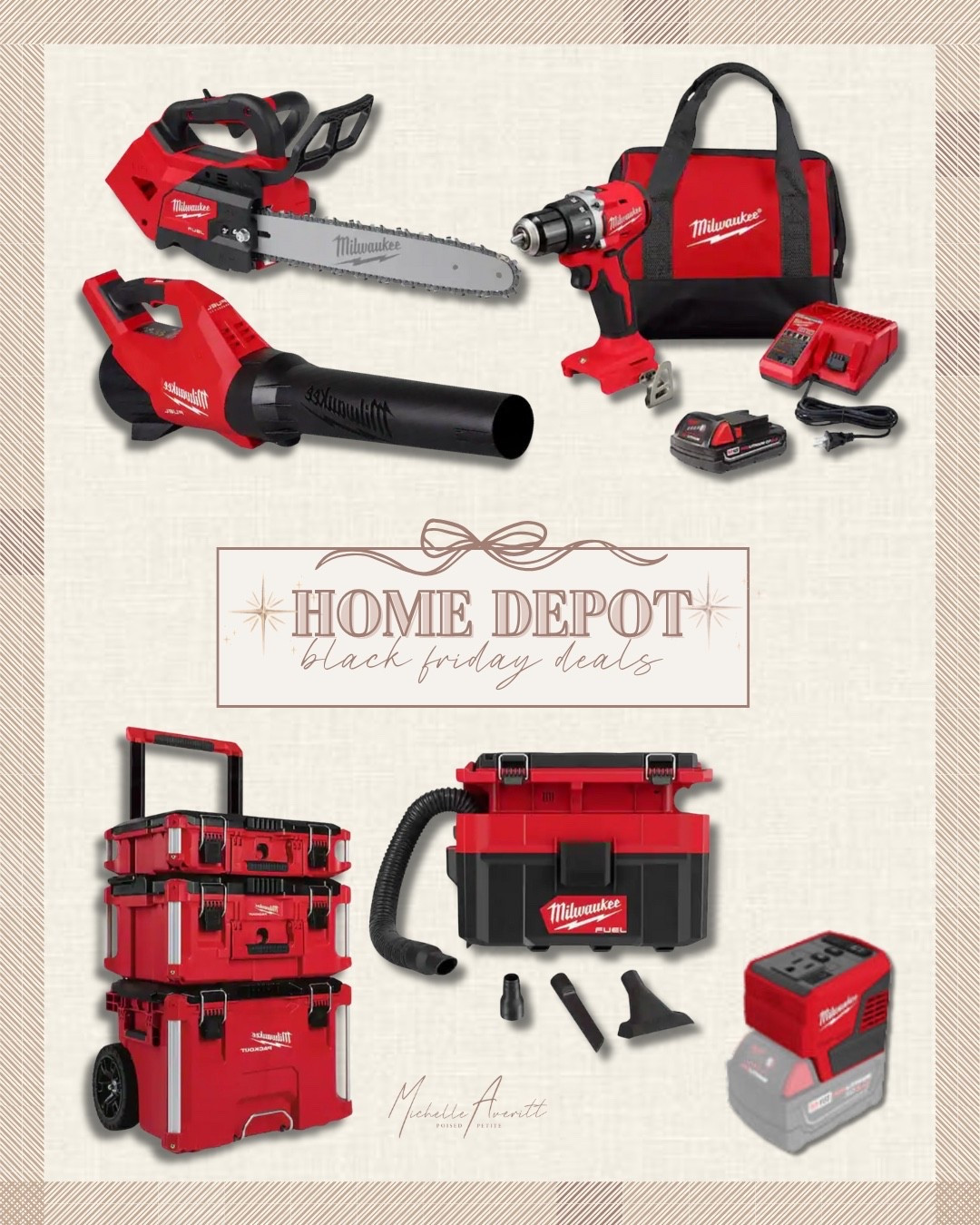 Home Depot’s Black Friday tool deals are perfect for the guys on your list. Practical, cool, and majorly discounted. 

Gifts for him, gift guide, men’s gifts, tools, Black Friday sale

#LTKMens #LTKCyberWeek #LTKGiftGuide