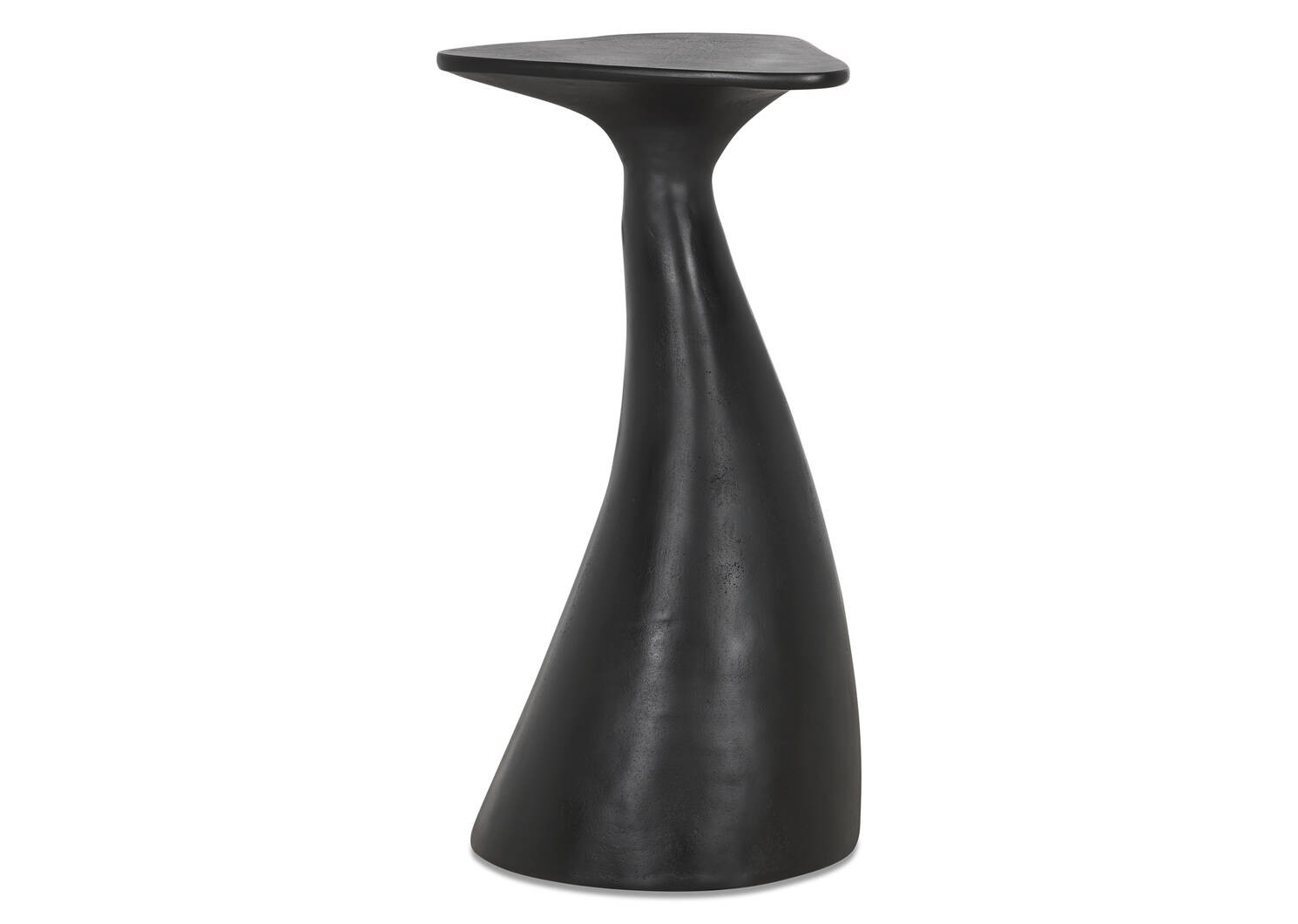 Higgins Accent Table Short -Bronze | Urban Barn