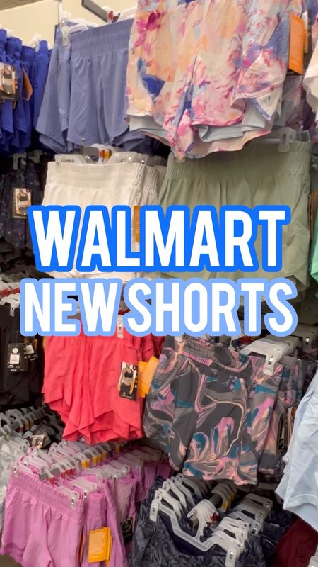 I love these Walmart athleisure shorts, with inner liner. They are high waisted so great for tummy control. I bought a bunch of colors for our upcoming vacation! TTS, but I sized up to an XL for comfort and extra space for lounging  ☀️ vacation outfits //resort wear // spring shorts // Walmart find // summer shorts // running shorts 

#LTKSeasonal #LTKfit #LTKcurves