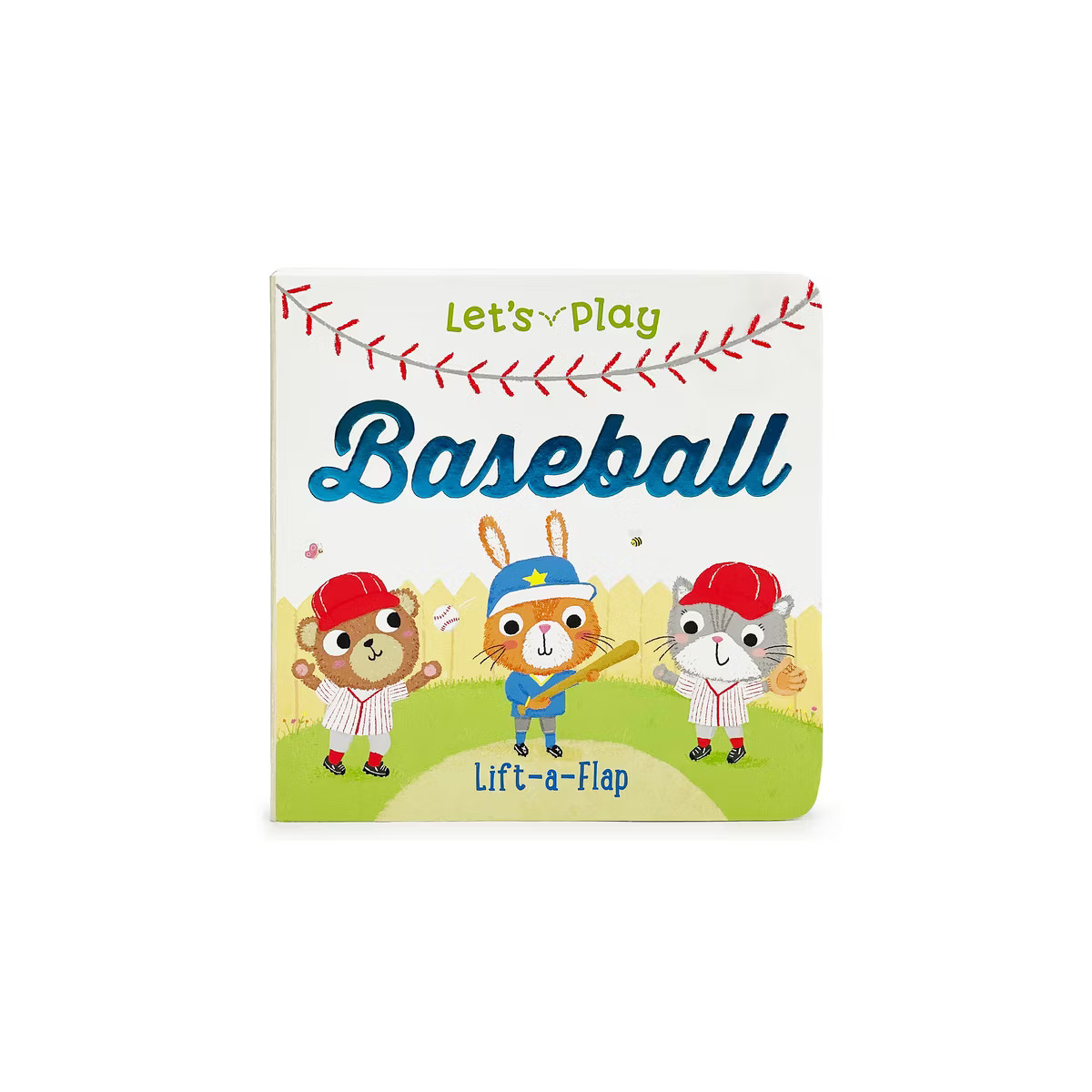 Let's Play Baseball - by  Ginger Swift (Board Book) | Target