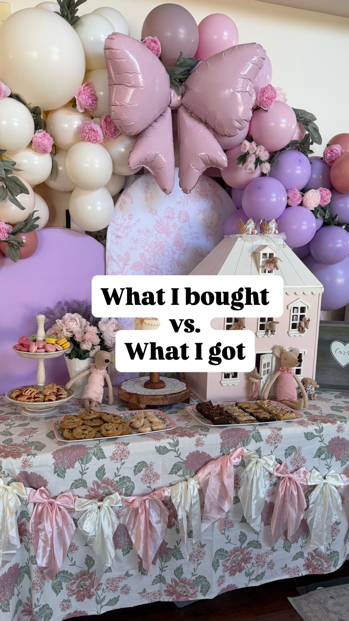 POV: planning a Pinterest-worthy birthday party… and Amazon actually came through this time 🫶✨  

I ordered everything for my twins’ first birthday hoping it would match the photos… and honestly, I was pleasantly surprised 🥹  

From the balloon arches to the bows, party favors, and all the little details—I’m sharing what I thought I was getting vs what actually showed up, and most of it really delivered 👏🏼  

Of course there were a couple small things I’d tweak or do differently next time, but overall I loved how everything turned out and how it all came together for their special day 🤍  

If you’re planning a party soon, SAVE this for later because these finds made decorating so much easier (and way less stressful 🙌🏼)  

Tell me—are you an Amazon party planner or do you prefer shopping in-store? 🎀👇  

#amazonfinds #amazonhaul #partyplanning #birthdaypartyideas #momlife #twinmom #partydecor #amazonmusthaves #eventplanning #momsofinstagram #balloonarch #partyideas #firstbirthday #birthdaydecor #amazonfavorites #momcontent #realmomlife #partysetup #decorideas #amazonhome #amazonreviews #momhack #twinbirthday #partyinspo #amazonshopping #momcommunity #amazondecor #eventstyling #birthdayinspo #partyplanningtip

#LTKBump #LTKKids #LTKBaby