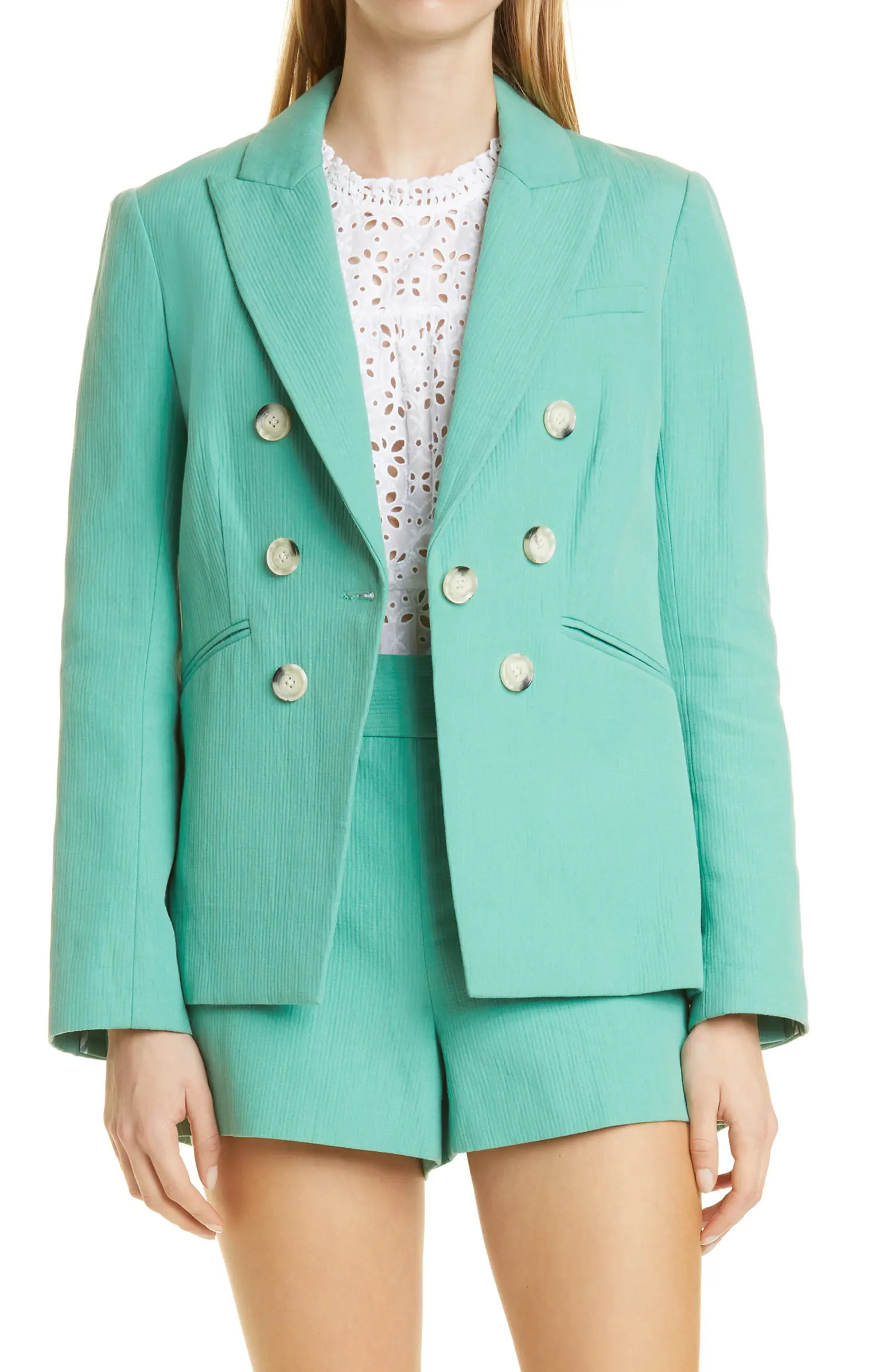 Veronica Beard Emsley Cotton & Linen Jacket | Nordstrom | Nordstrom