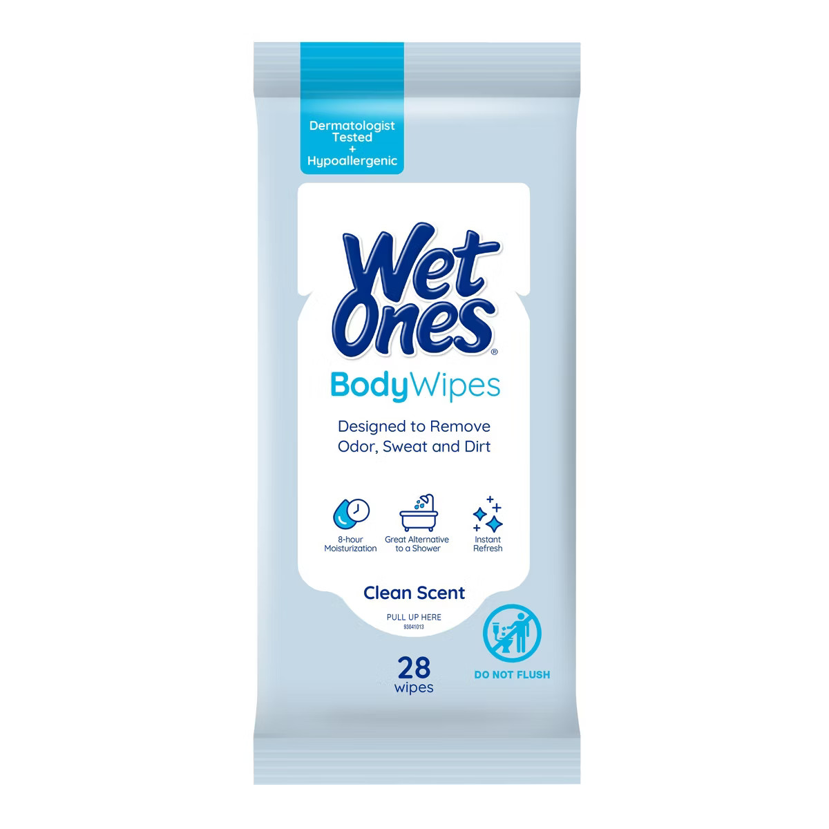 Wet Ones Body Wipes Travel Pack - 28ct | Target