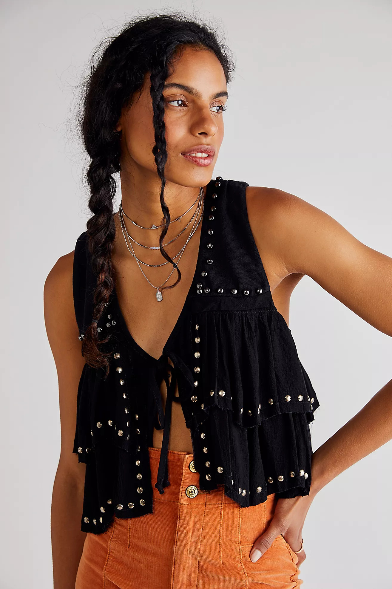 Gilet Wild Eyes | Free People FR