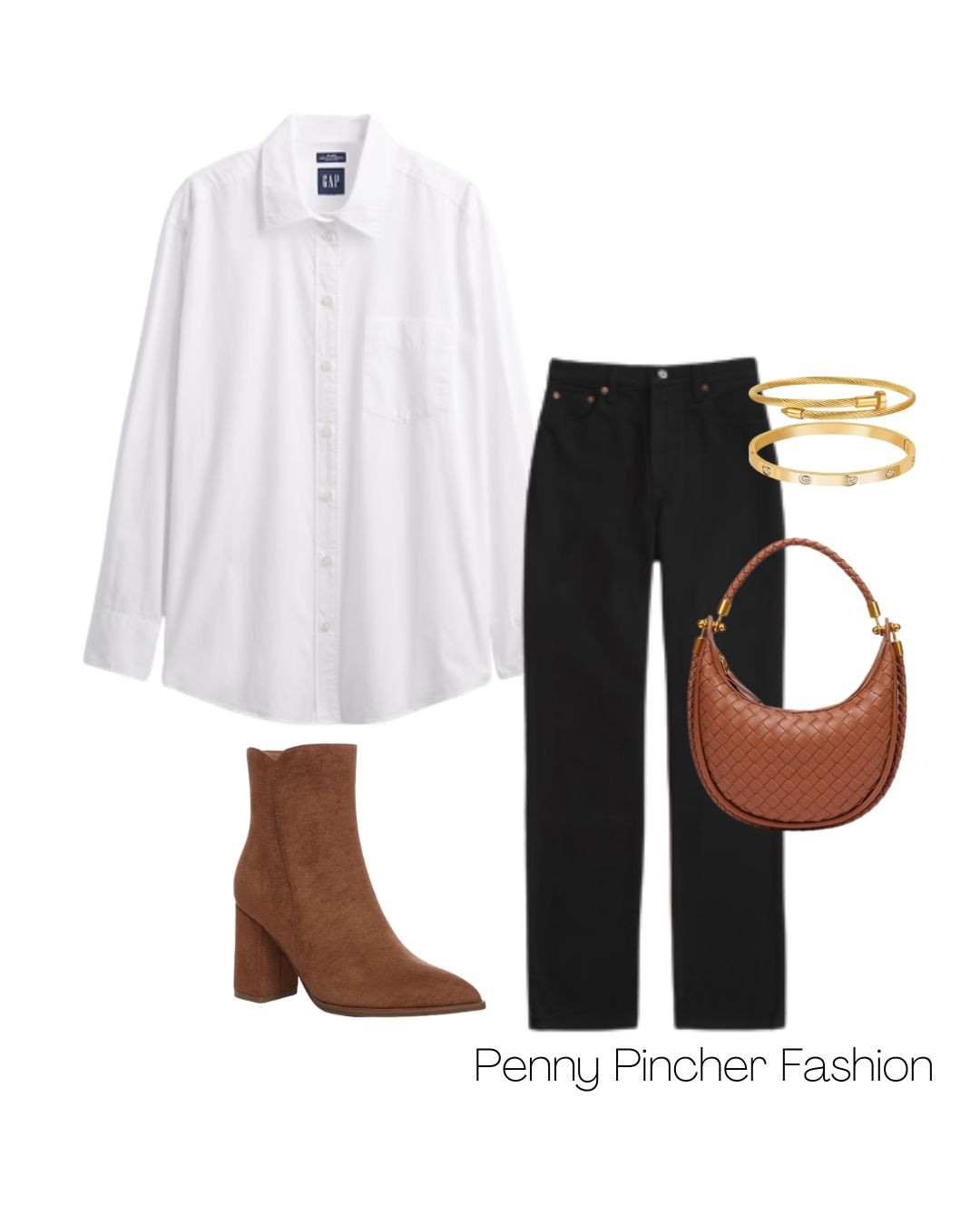 A basic button down with denim is a fool proof base outfit. So cute and comfy

#LTKSeasonal #LTKFindsUnder100 #LTKStyleTip