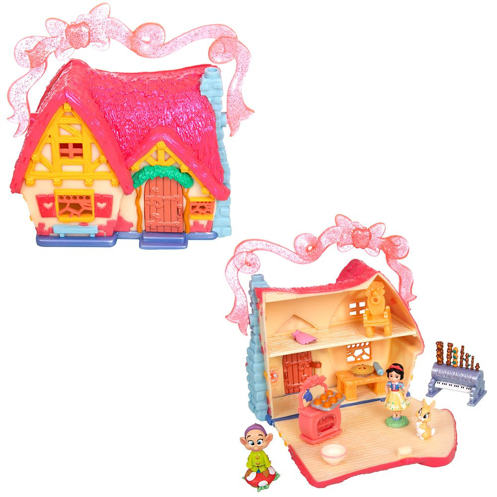 Snow White Cottage Micro Play Set – Snow White and the Seven Dwarfs – Disney Once Upon a Stor... | Disney Store