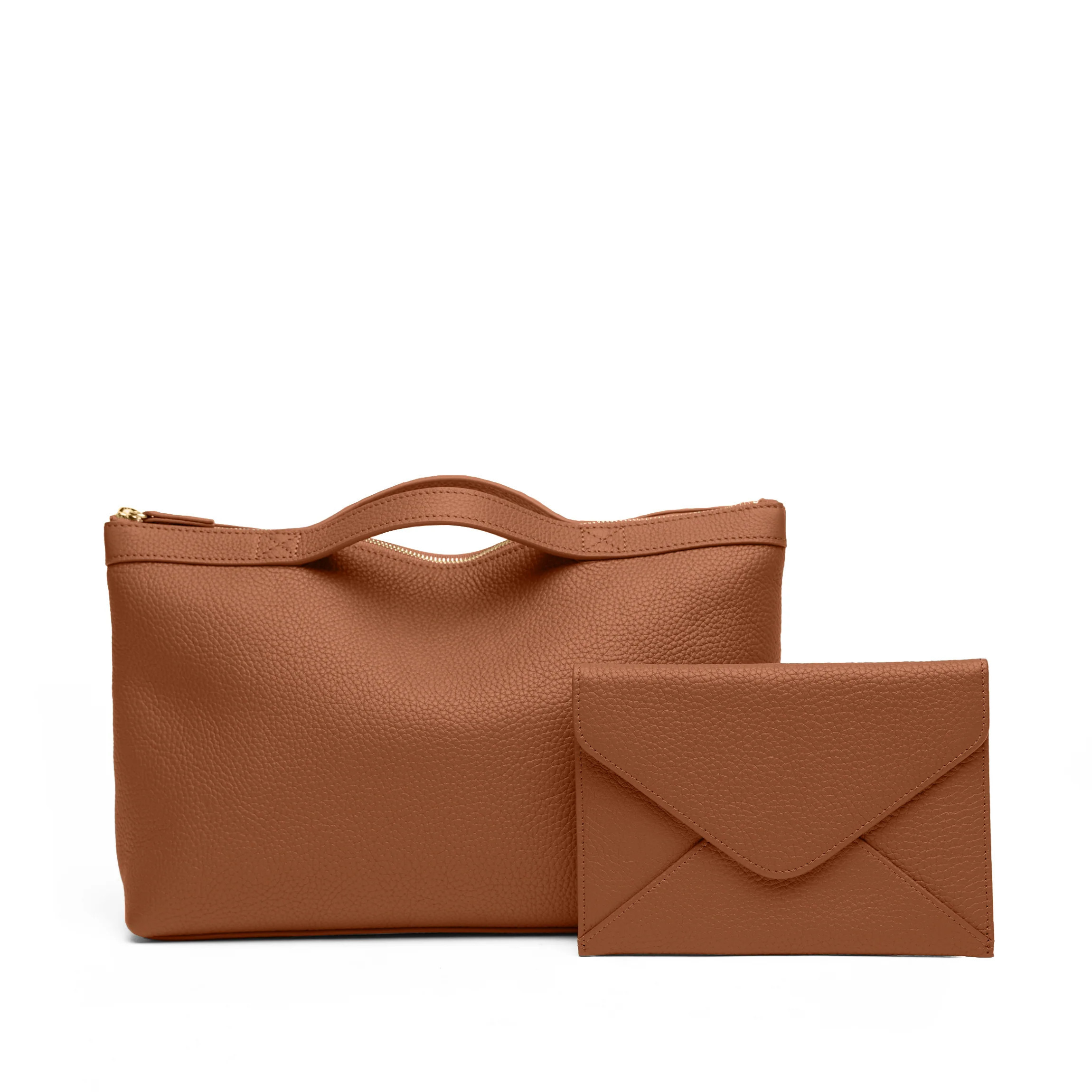 Mahjong Carrier Set Saddle Brown | Leatherology