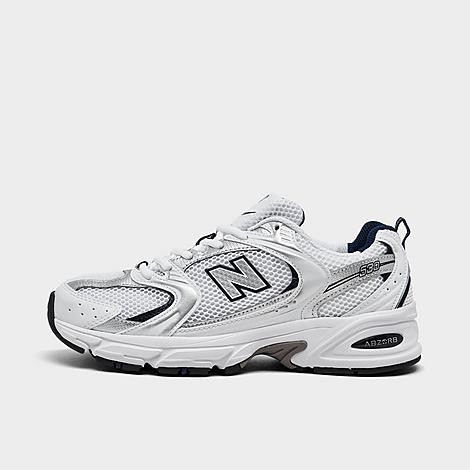 New Balance Women's 530 Casual Shoes in White/Blue/Natural Indigo Size: 11.5 | Finish Line (US)