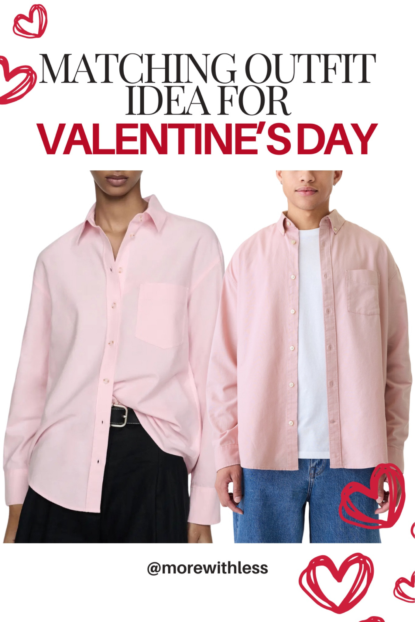 Match with your sweetheart this Valentine's Day for date night! #valentinesday


#LTKFindsUnder50 #LTKSeasonal #LTKStyleTip