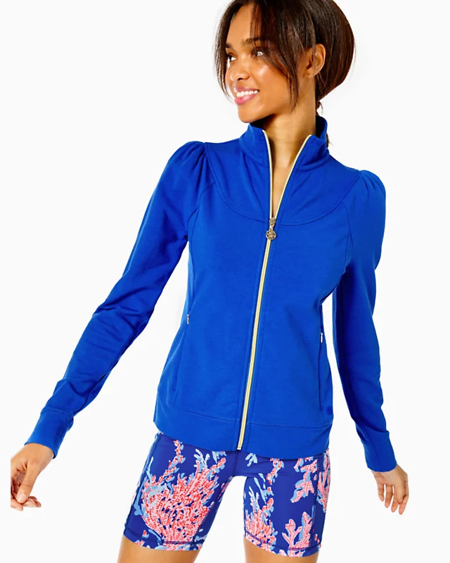 UPF 50+ Luxletic Jordanna Jacket | Lilly Pulitzer