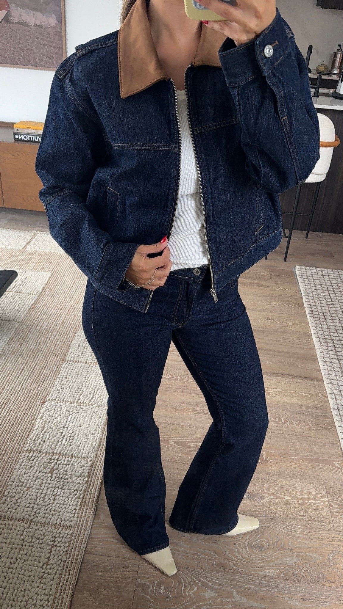 abercrombie denim ootd!

#LTKFindsUnder100 #LTKStyleTip #LTKSeasonal