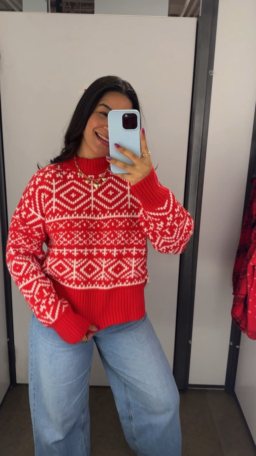 This holiday sweater from Old Navy! 😍 wearing size M ✨

#LTKSaleAlert #LTKMidsize #LTKFindsUnder50