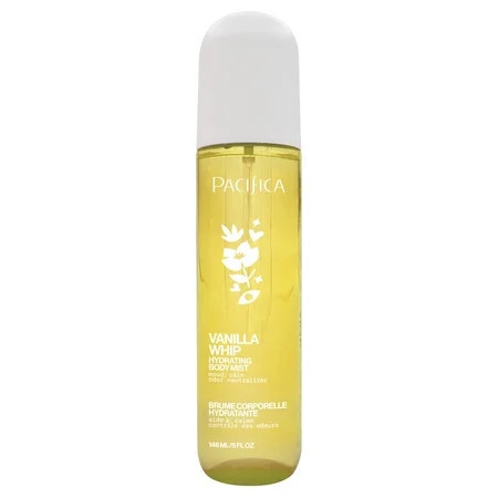 Pacifica Hydrating Body Mist Vanilla Whip for Unisex 5 fl oz | Walmart (US)
