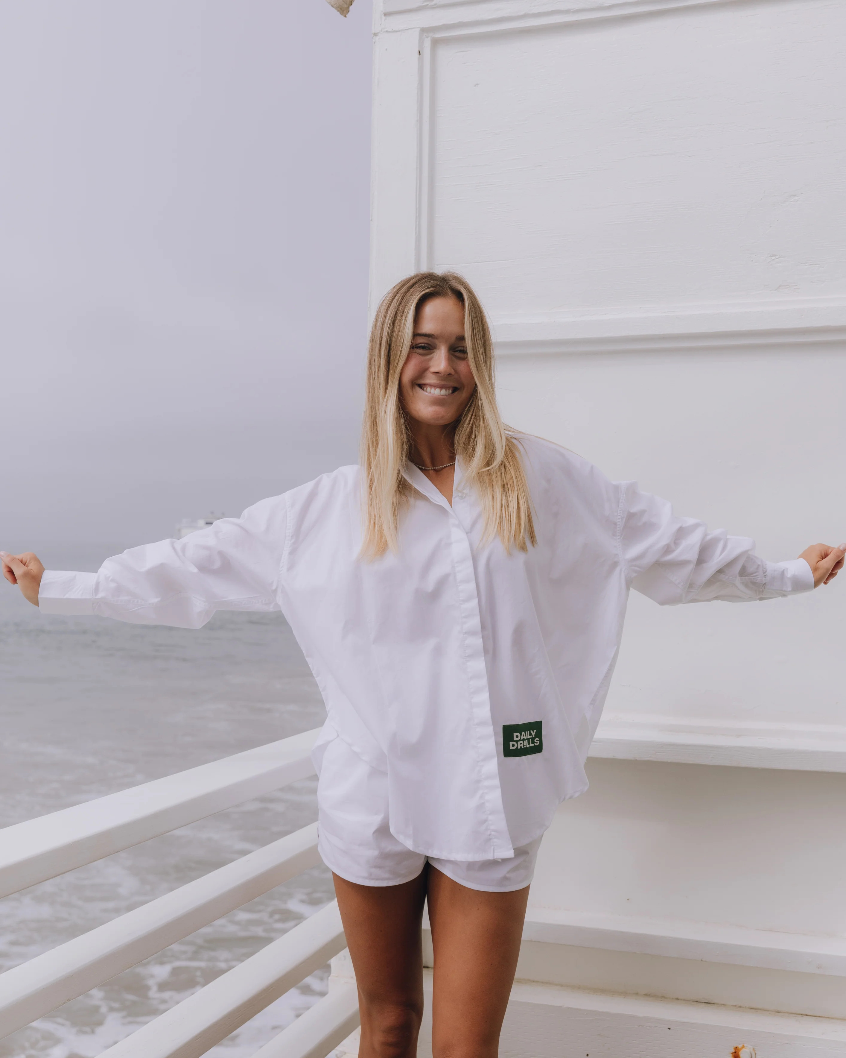 Patch Button Down | Daily Drills