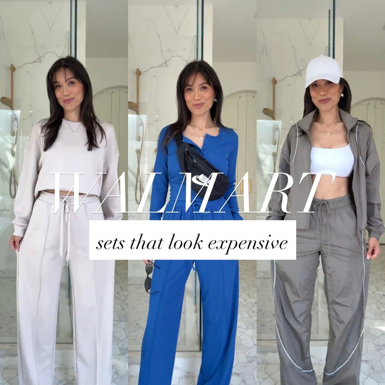 Scroll to shop!! Walmart sets that look expensive! Follow for more!!! Xo! ✨

#LTKActive #LTKOver40 #LTKootd