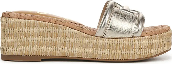 Pauleena Platform Wedge Slide Sandal (Women) | Nordstrom Rack