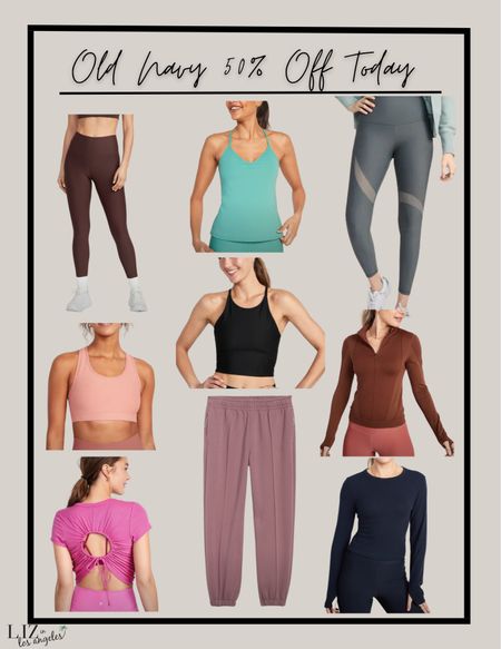Old navy is having a great sale on their athletic wear.  These fitness outfits and athleisure are amazing especially when on sale like this.  

#LTKfit #LTKSeasonal #LTKsalealert