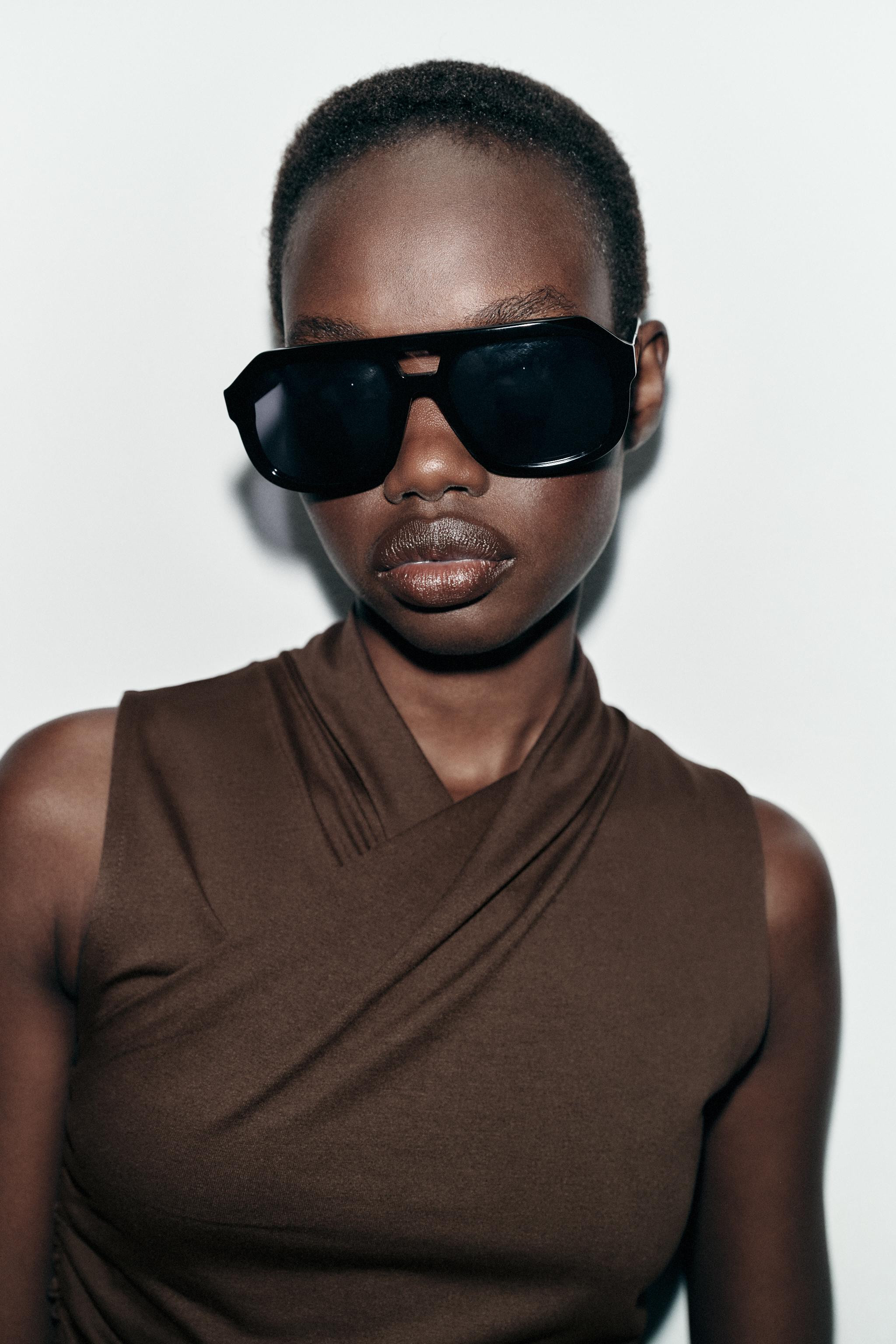 DRAPED GATHERED TOP | Zara UK