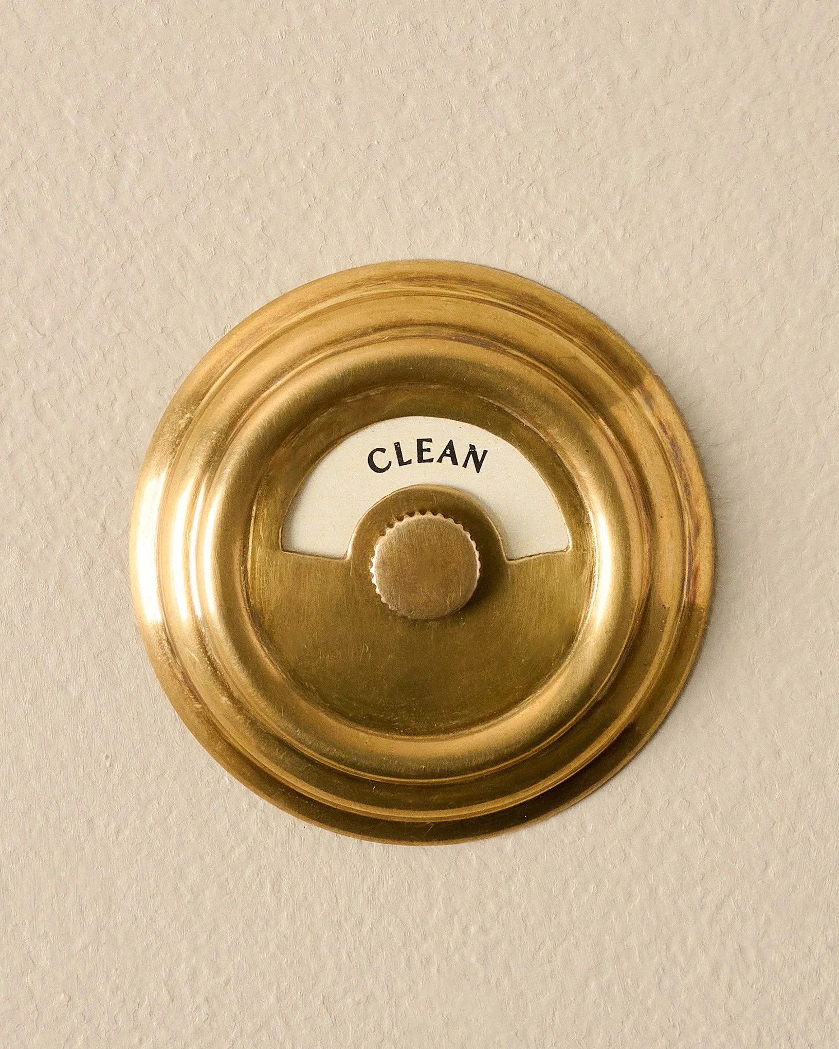 Antique Brass Dishwasher Marker | Shop.app