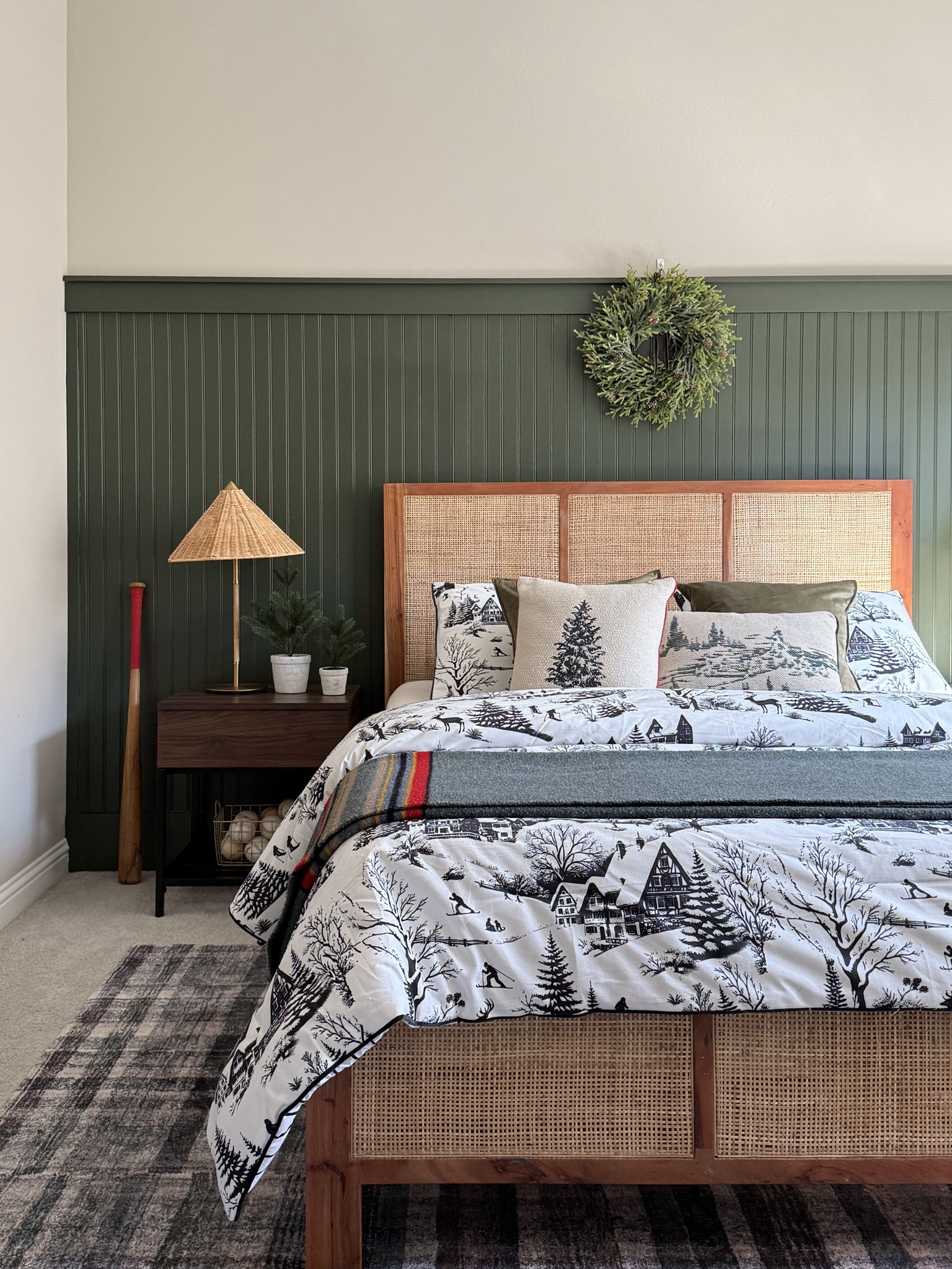 Adding holiday cheer to the boys’ rooms with the cutest Christmas decor pieces 🎄 neutral house accents, cozy throw pillows, wreaths above their beds, a fun cabin-inspired comforter, Christmas pillows, and mini Christmas trees to bring all the festive magic. Sharing kids’ holiday room decor, Christmas bedroom ideas, and simple ways to make your children’s spaces feel warm, cozy, and merry this season. BeigeWhiteGray 

#LTKHome #LTKSeasonal #LTKHoliday