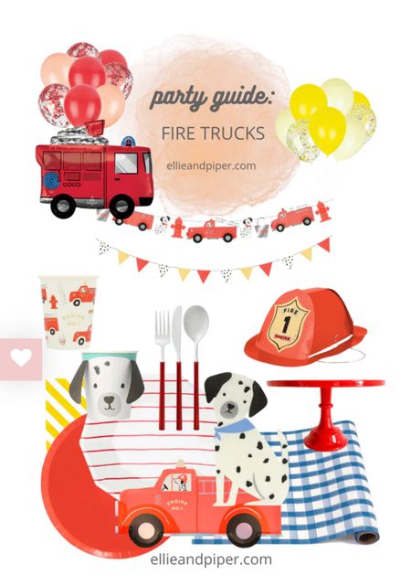 ✨Party Guide: Fire Trucks Party by Ellie and Piper✨

Sound the Alarm: Gather for a Firefighter Party and Let the Fun Begin!

Kids birthday gift guide
Kids birthday gift ideas
New item alert
Gifts for her
Gifts for him
Gift for teens 
Gifts for kids
Bar decor
Bar essentials 
Backyard entertainment 
Entertaining essentials 
Party styling 
Party planning 
Party decor
Party essentials 
Kitchen essentials
Dessert table
Party table setting
Housewarming gift guide 
Hostess gift guide 
Just because gift
Party backdrop ideas
Balloon garland 
Shop small
Meri Meri 
Ellie and Piper
CamiMonet 
Kailo Chic
Party piñata 
Mini piñatas 
Pastel cups
Pastel plates
Gift baskets
Party pennant flags
Dessert table decor
Gift tags
Party favors
Book shelf decor
Photo Prop
Birthday Party Decor
Baby Shower Decor
Cake stand
Napkins
Cutlery 
Baby shower decor
Confetti 
Jumbo number balloons
Decorated cookies
Welcome sign
Acrylic sign 
Butterflies 
Minted birthday party invitation 
Party hat
Etsy
Firefighter Party
Fire truck party 

#LTKGifts #LTKGiftGuide 
#liketkit #LTKstyletip #LTKsalealert #LTKunder100 #LTKfamily #LTKFind #LTKunder50 #LTKSeasonal #LTKkids #LTKFind 

#LTKbaby #LTKbump #LTKhome