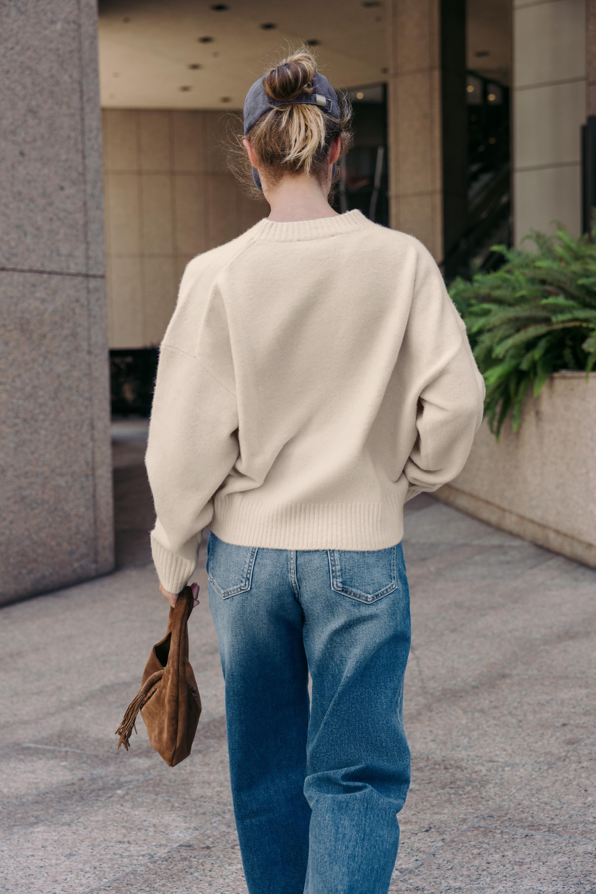 SOFT KNIT SWEATER | Zara US