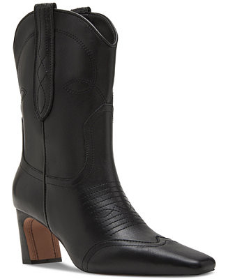 Women's Josefine Blade Heel Western Dress Booties | Macy's