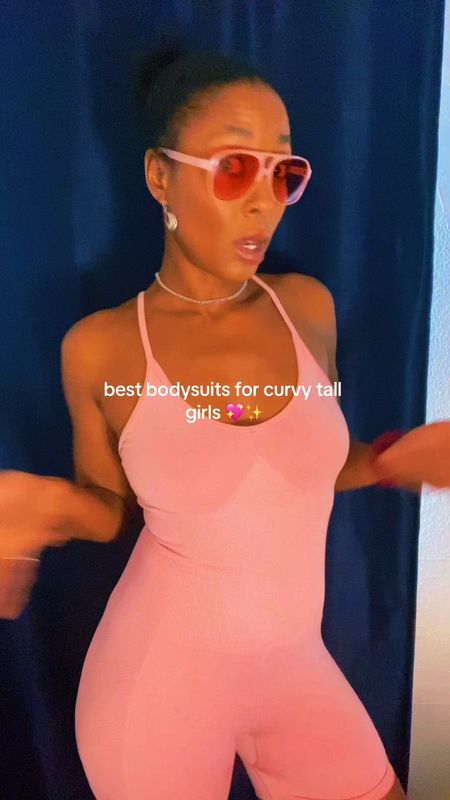 this audio makes me lol 💖😅 (bodysuit dupes linked below! ⬇️) bodysuits, summer look, one piece bodysuit, style with me, best bodysuit, curvy girls, spandex 

#LTKSeasonal #LTKFindsUnder50 #LTKFitness