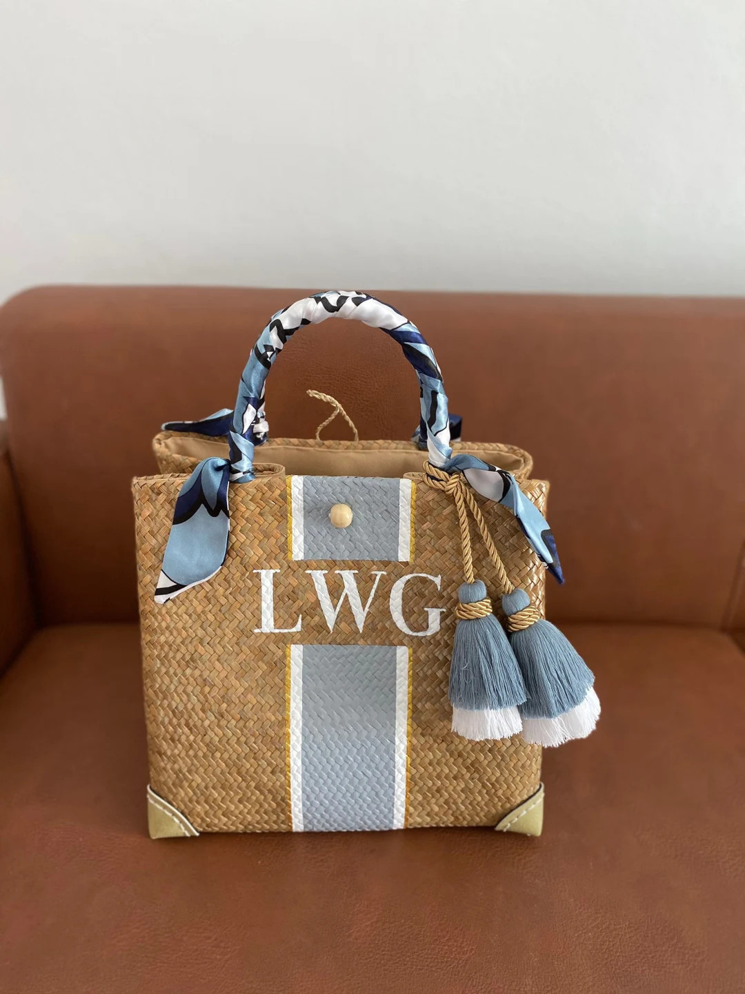 VELMAR Last Toast on the Coast / Wifey, Bridesmaids Gifts, Tote Bag, Tropical Bachelorette Party,... | Etsy (US)