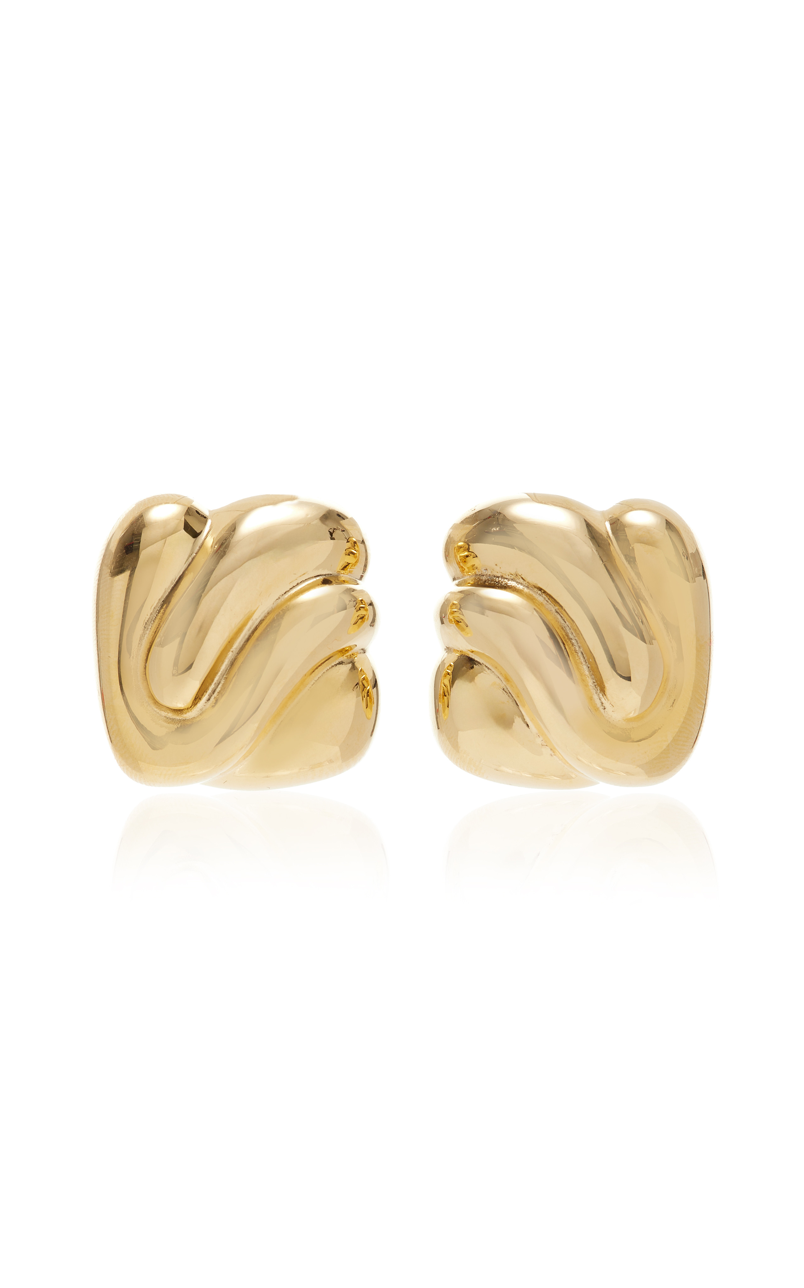 Exclusive 24K Gold-Plated Earrings | Moda Operandi (Global)