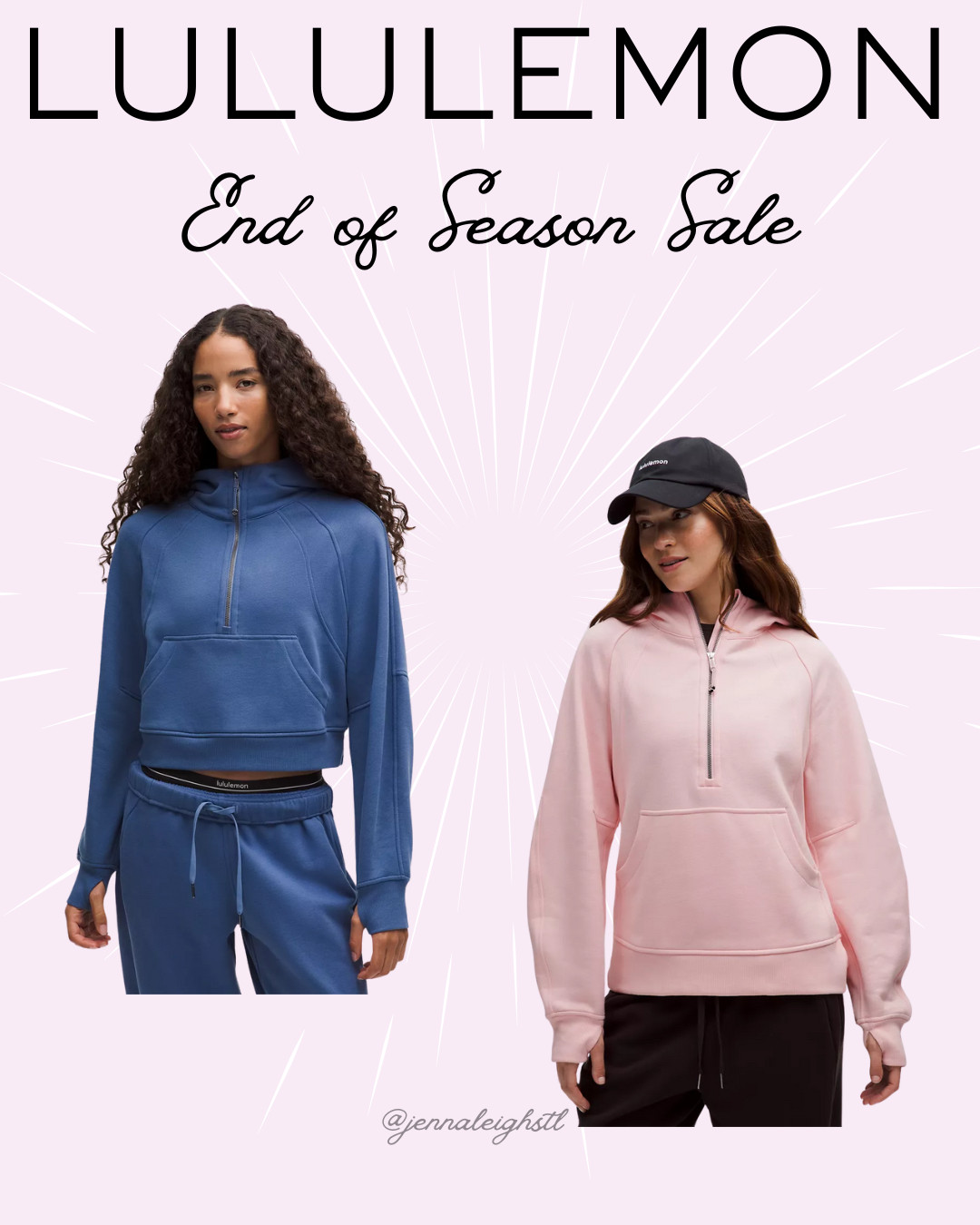 Save $44 on the trending Lululemon Scuba Half Zip Hoodie during their end of season sale. A great time to grab this popular cozy staple at a rare discount. 

 #LTKActive #LTKSaleAlert #LTKMidsize