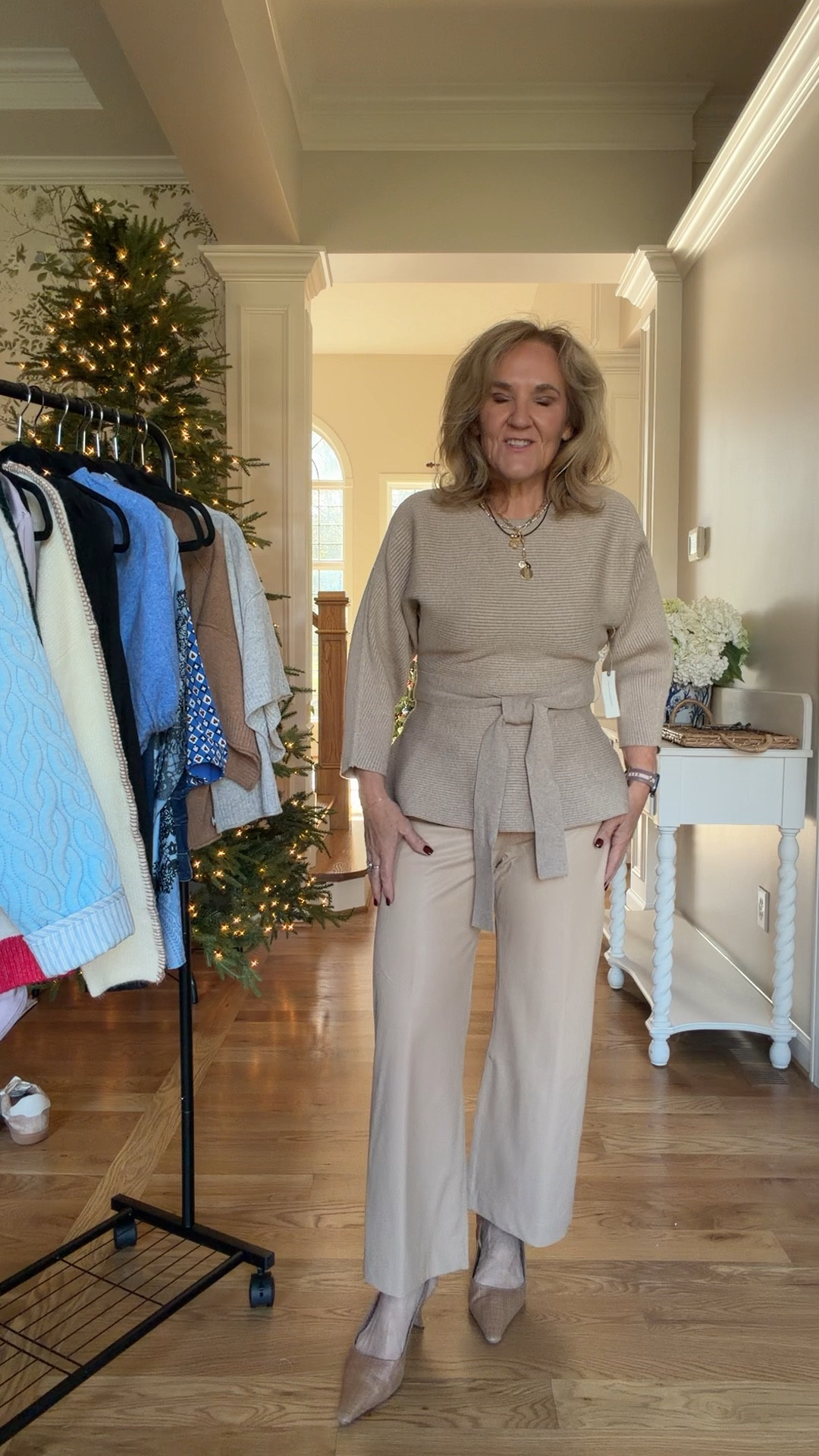 30% off code sitewide only a few exclusions @anthropologie code NANETTE30
So many great new arrivals to where all through the holiday season and beyond
This neutral sweater is gorgeous. Size up if thicker in the middle. I’m I’m a medium 
Faux leather Colette pants in a neutral are gorgeous!! Wearing size 29 regular 
Premium denim is included in the sale. I’m wearing a size 29 in the Paige denim and a 30 petite in the mother denim.
Size medium or eight in all.
The ski sweater is one size I would say it fits small through large
Paige anessa 


#LTKOver40 #LTKSaleAlert #LTKCyberWeek