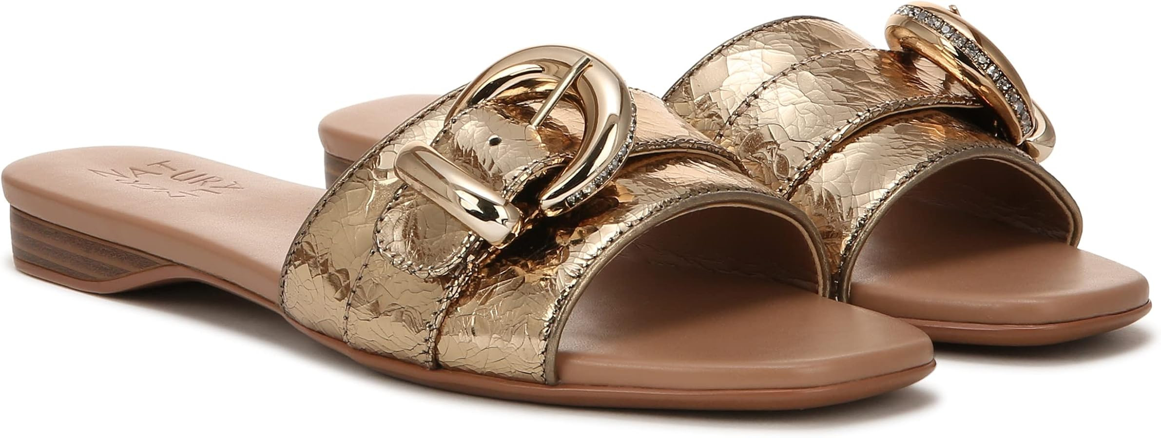 Naturalizer Women's Santiago Buckle Slide Sandal | Amazon (US)