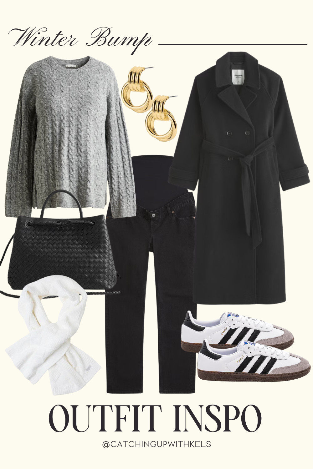 Winter bump style! Cozy knits, classic layers, and comfy staples I’m loving right now!  

 #LTKootd #LTKSeasonal #LTKBump