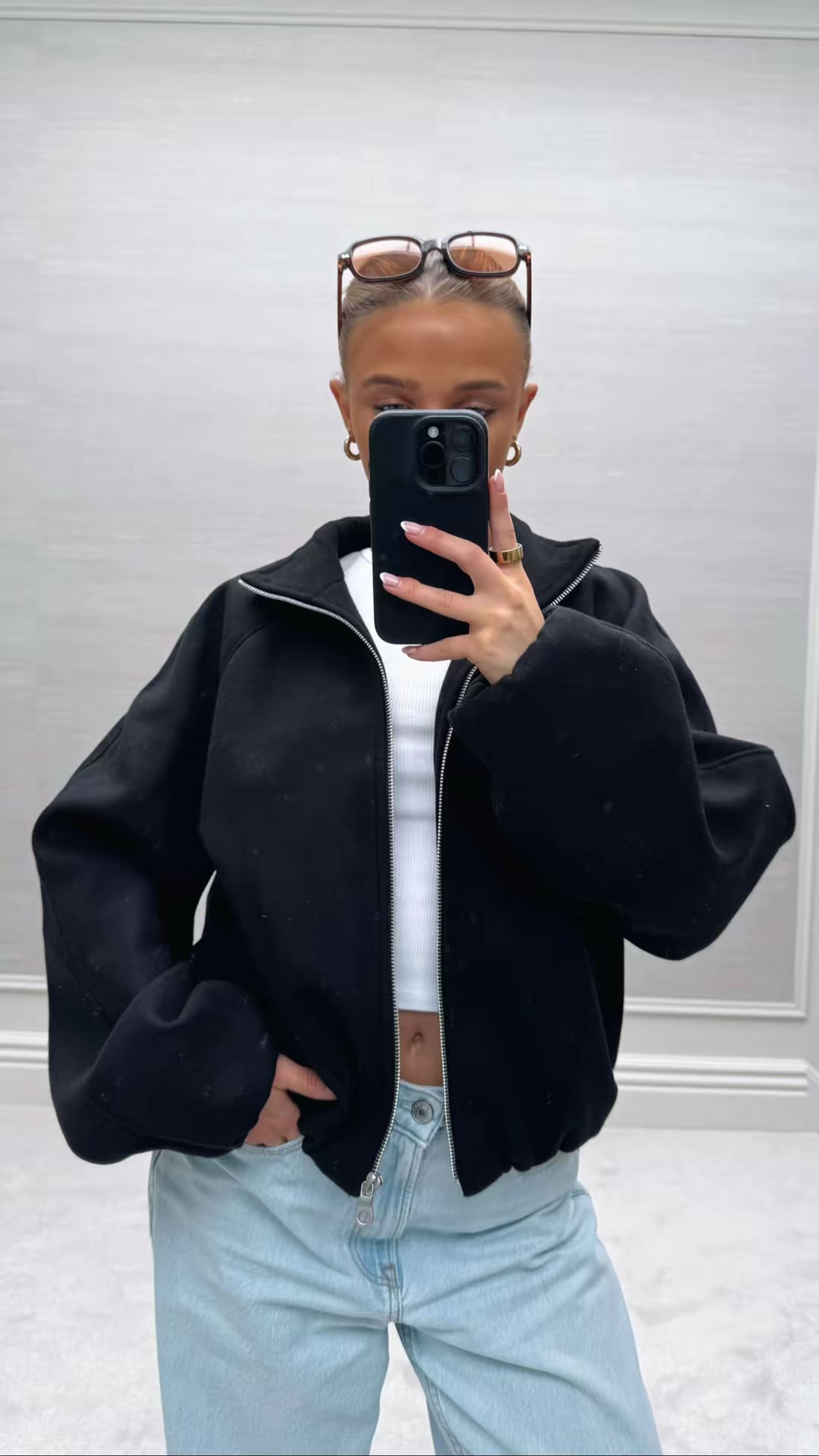 current jacket faves✨

Pinterest style outfit inspo ideas bomber jacket zip up work spring summer TikTok casual easy basic neutral ootd wishlist faves petite zip up black oversized soft bomber jacket Stradivarius 

#LTKspring #LTKUK #LTKhaul