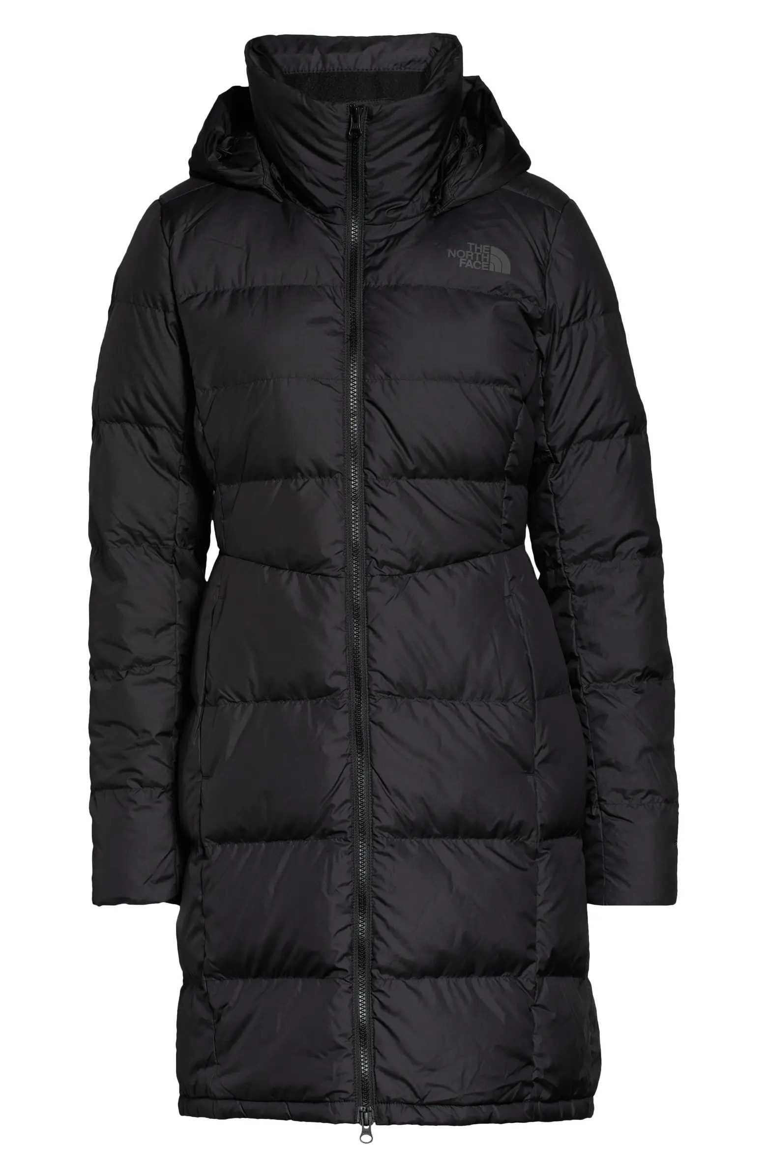 Metropolis Water Repellent 550 Fill Power Down Hooded Parka | Nordstrom